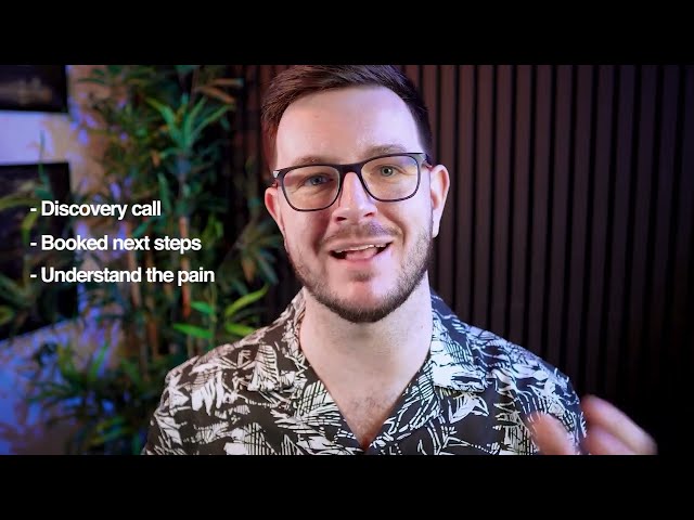 Screenshot of a discovery summary synthesizing customer pain, cost analysis, and moving to next steps