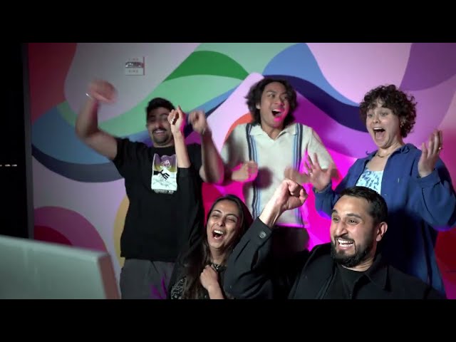 A winning developer sharing tips after a successful live API integration