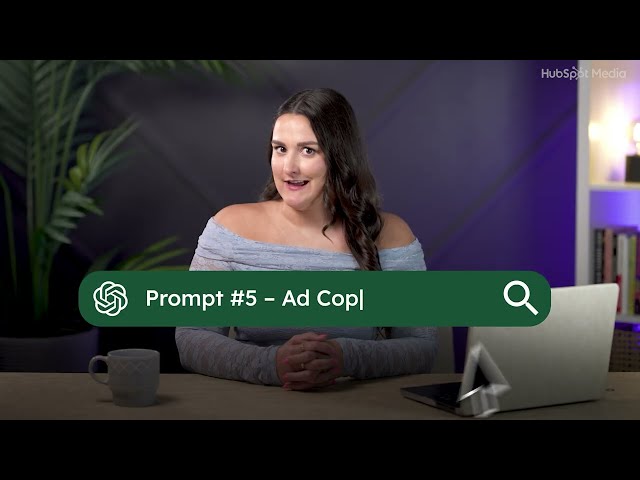 ChatGPT output: structured weekly calendar created from a raw business idea input
