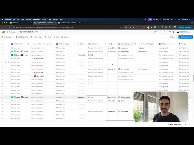 Screenshot of advanced campaign settings with plain text recommended and tracking options disabled for better deliverability