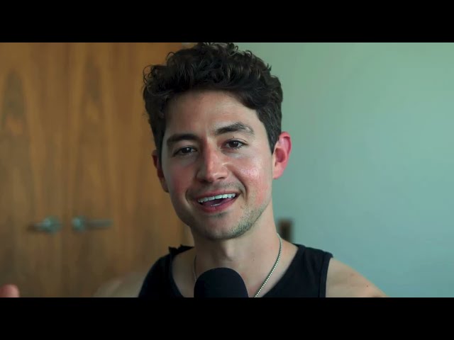 Agency founder fielding questions on automation, outreach, and scaling for long-term success