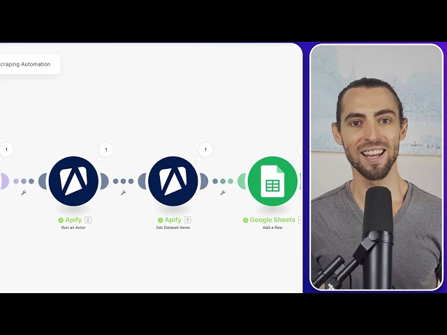 Google Sheet after enrichment—full lead details and company data enable advanced segmentation and outreach