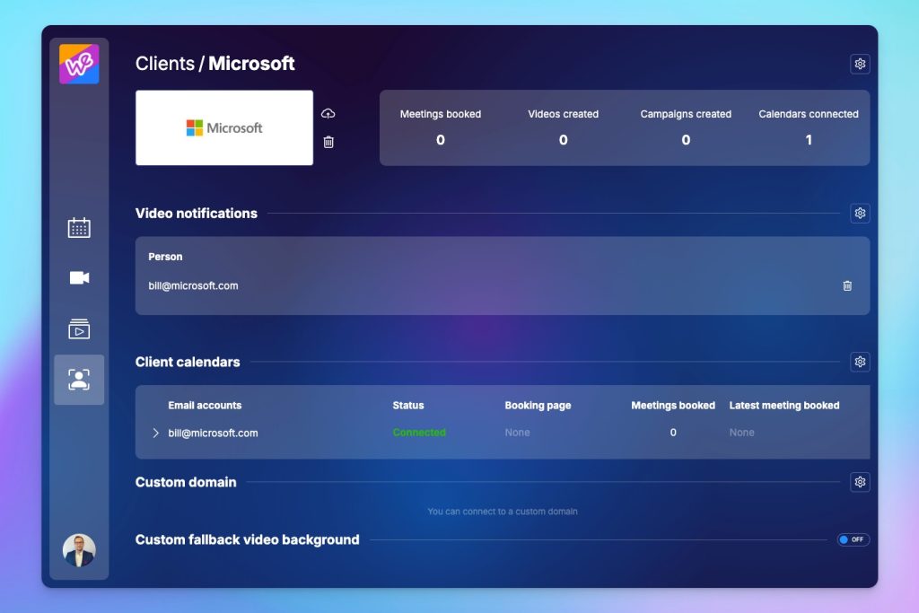 Weezly for lead gen agencies.