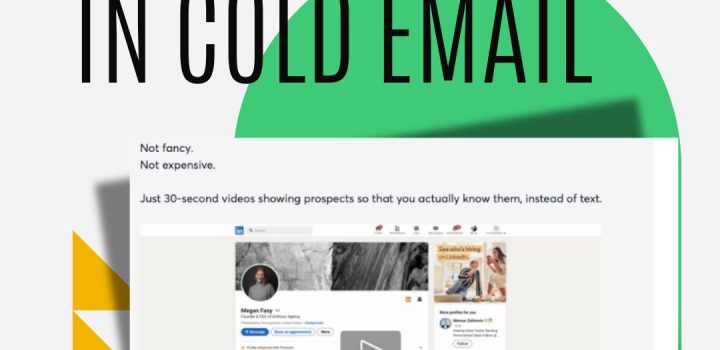How to send videos in cold email in 2026